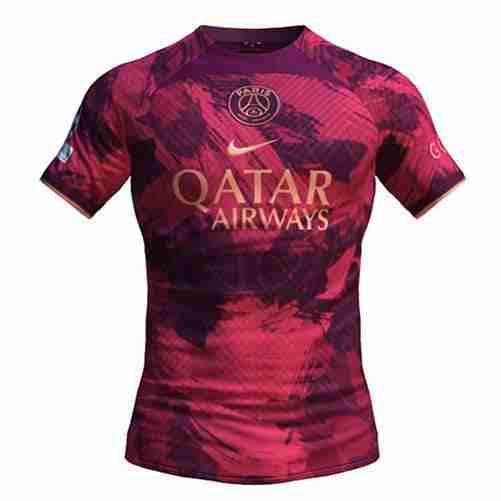 Thailandia Speciale Maglia Calcio Paris Saint Germain 2024 2025 Rosso Thailandia Speciale Maglia Calcio Paris Saint Germain 2024 2025 Rosso