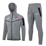 Tuta Con Cappuccio Atletico Madrid 2024 2025 Grigio