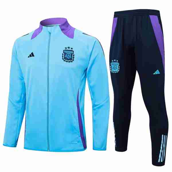 Chandal Argentina 2024-2025 Azul 5 Tute Calcio Argentina 2024 2025 Blu