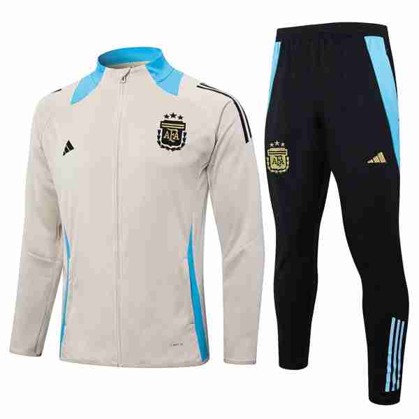Chandal Argentina 2024-2025 Amarillo 3 Tute Calcio Argentina 2024 2025 Giallo