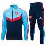 Tute Calcio Arsenal 2024 2025 Blu Rosso