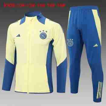 Tute Calcio Bambino Ajax 2024 2025 Giallo