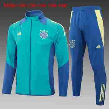 Tute Calcio Bambino Ajax 2024 2025 Verde
