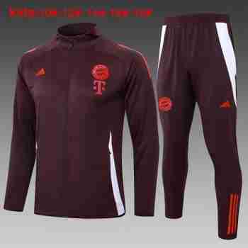 Tute Calcio Bambino Bayern Monaco 2024 2025 Rosso