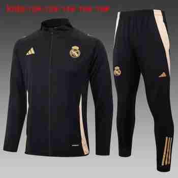 Tute Calcio Bambino Real Madrid 2024 2025 Nero