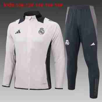 Tute Calcio Bambino Real Madrid 2024 2025 Rosa