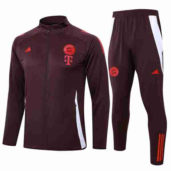 Chandal Bayern Munich 2024-2025 Rojo 3 Tute Calcio Bayern Monaco 24 2025 Rosso