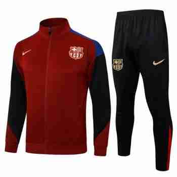Tute Calcio FC Barcellona 2024 2025 Rosso Nero