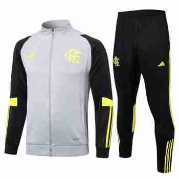 Tute Calcio Flamengo 2024 2025 Grigio Nero