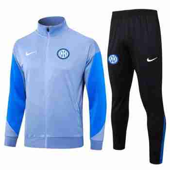 Tute Calcio Inter Milan 2024 2025 Grigio Blu