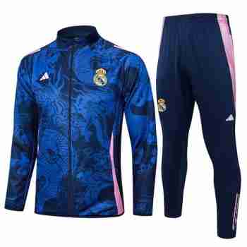 Tute Calcio Real Madrid 2024 2025 Blu