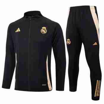 Tute Calcio Real Madrid 2024 2025 Nero