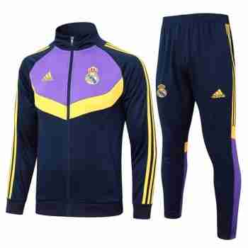 Tute Calcio Real Madrid 2024 2025 Porpora Blu