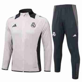 Tute Calcio Real Madrid 2024 25 Grigio