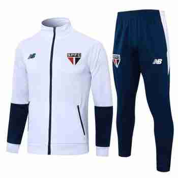 Tute Calcio Sao Paulo 2024 2025 Bianco