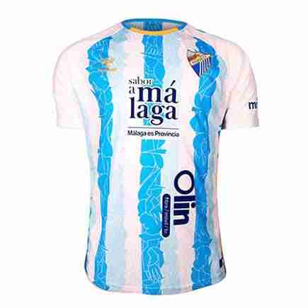 Thailandia Maglia Calcio Málaga Prima 2024 2025 Thailandia Maglia Calcio Malaga Prima 2024 2025