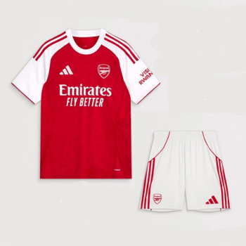 Maglia Calcio Arsenal Set Bambino Prima 2025 2026