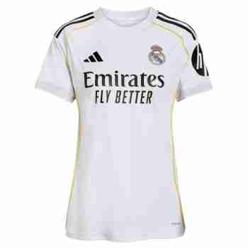 Thailandia Maglia Calcio Real Madrid Donna Prima 2025 2026