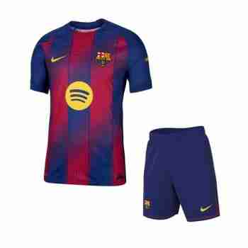 Maglia Calcio FC Barcellona Set Bambino Prima 2025 2026