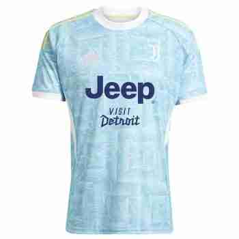 Maglia Calcio Juventus Away 2025 2026