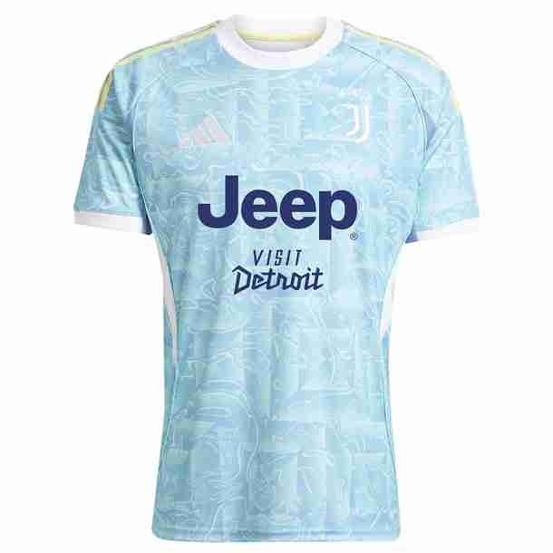 Camiseta Juventus 2ª 2025-2026 Camiseta Juventus Segunda Equipacion 2025 2026