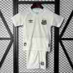 Maglia Calcio Santos Set Bambino Prima 2025 2026