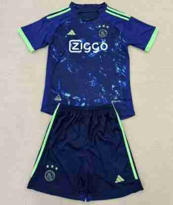 Maglia Calcio Ajax Set Bambino Concetto 2025 2026