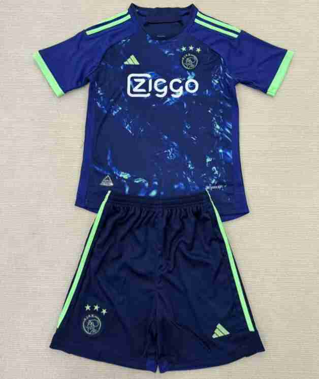 Maglia Calcio Ajax Set Bambino Concetto 2025 2026 Maglia Calcio Ajax Set Bambino Concetto 2025 2026 1