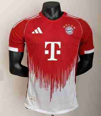 Maglia Calcio Bayern Monaco Prima 2025 2026 – Versione Giocatore