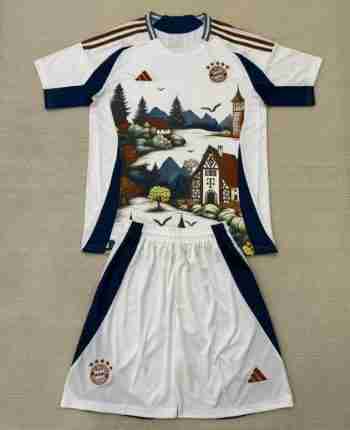 Maglia Calcio Bayern Monaco Set Bambino Concetto 2025 2026