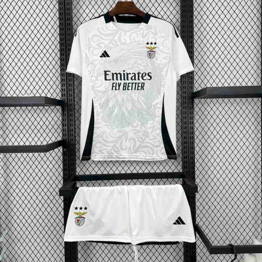 Maglia Calcio Benfica Set Bambino Speciale 2025 2026 Maglia Calcio Benfica Set Bambino Speciale 2025 2026