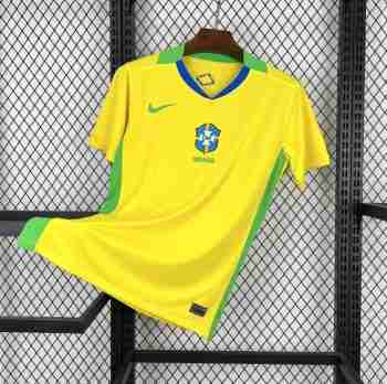 Maglia Calcio Brasile Prima 2025 2026