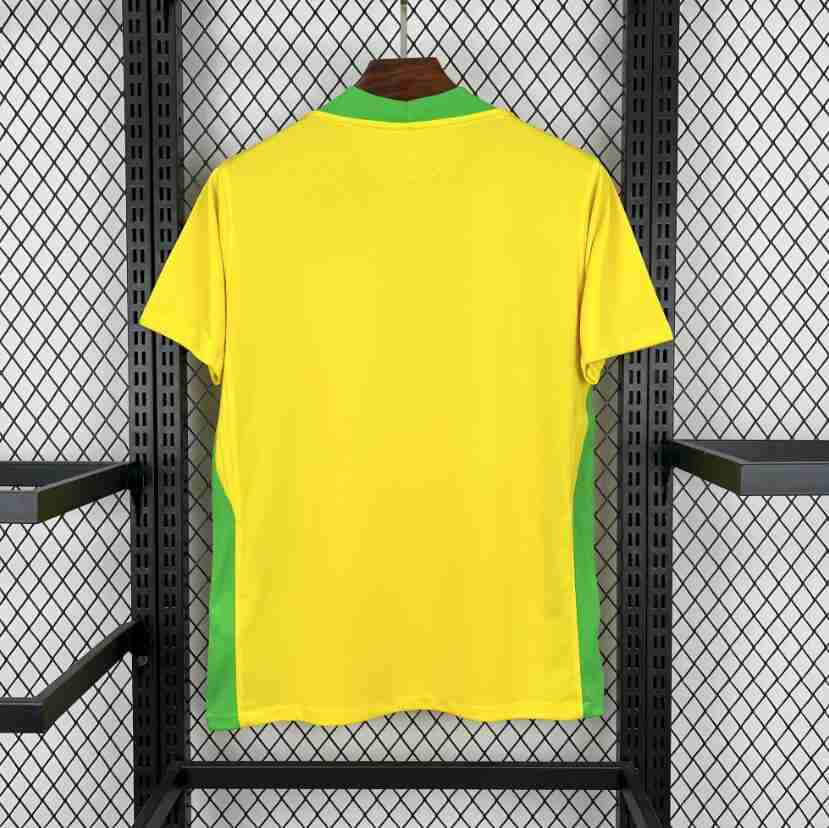 Maglia Calcio Brasile Prima 2025 2026_1