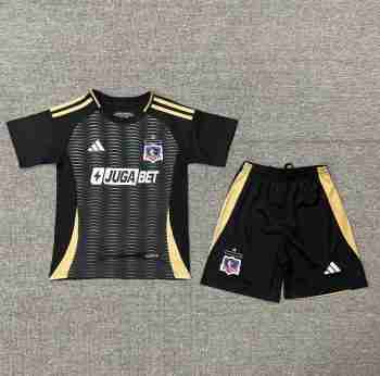 Maglia Calcio Colo Colo Set Bambino Away 2025 2026