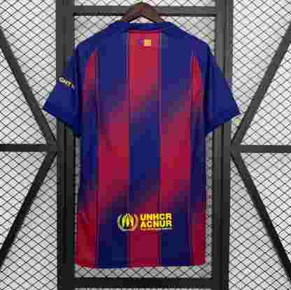 Maglia Calcio FC Barcellona Prima 2025 2026_1