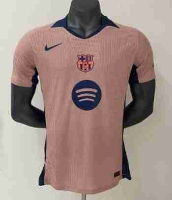 Maglia Calcio FC Barcellona Terza 2025 2026 – Versione Giocatore