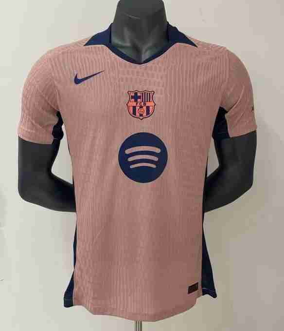 Maglia Calcio FC Barcellona Terza 2025 2026 – Versione Giocatore Maglia Calcio FC Barcellona Terza 2025 2026 – Versione Giocatore
