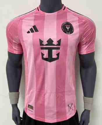 Maglia Calcio Inter Miami Prima 2025 2026 – Versione Giocatore