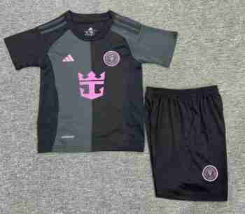 Maglia Calcio Inter Miami Set Bambino Away 2025 2026