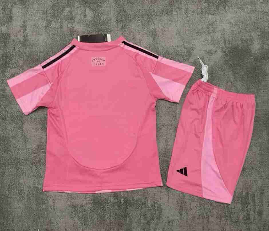 Maglia Calcio Inter Miami Set Bambino Prima 2025 2026_1