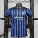 Maglia Calcio Inter Milan Prima 2025 2026 – Versione Giocatore