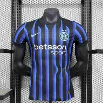 Maglia Calcio Inter Milan Prima 2025 2026 – Versione Giocatore