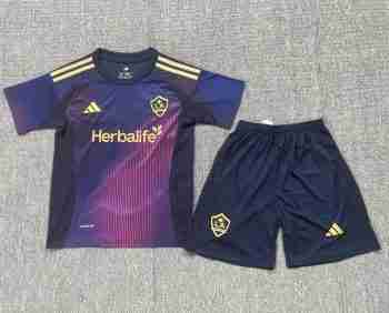 Maglia Calcio Los Angeles Galaxy Set Bambino Away 2025 2026
