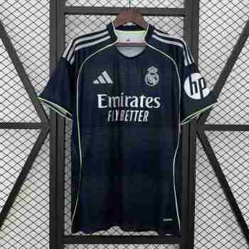 Maglia Calcio Real Madrid Away 2025 2026
