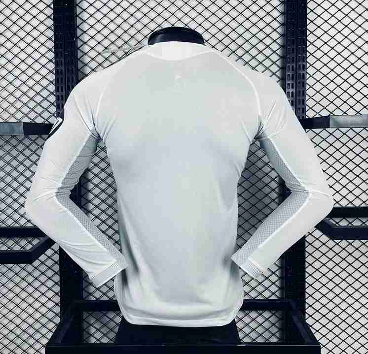 Maglia Calcio Real Madrid Manica Lunga Prima 2025 2026 – Versione Giocatore_1