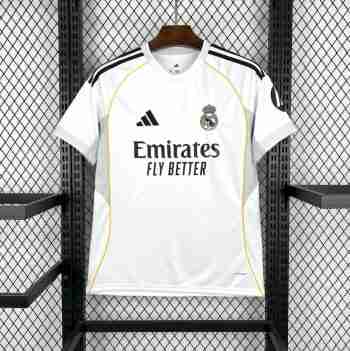 Maglia Calcio Real Madrid Prima 2025 2026