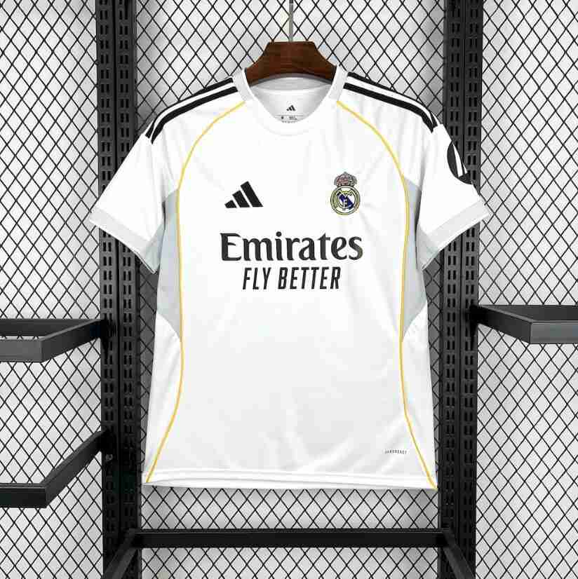 Maglia Calcio Real Madrid Prima 2025 2026 Maglia Calcio Real Madrid Prima 2025 2026 1