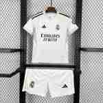 Maglia Calcio Real Madrid Set Bambino Prima 2025 2026