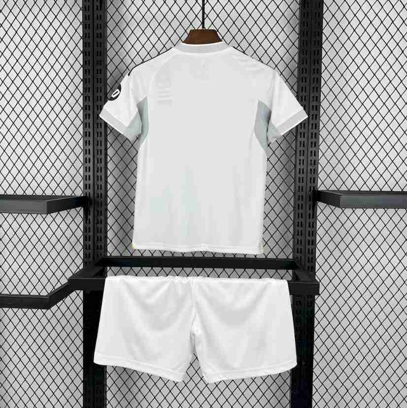 Maglia Calcio Real Madrid Set Bambino Prima 2025 2026_1