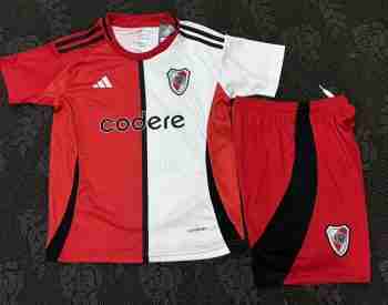 Maglia Calcio River Plate Set Bambino Terza 2025 2026